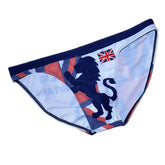 United Kingdom Flag Swim Briefs
